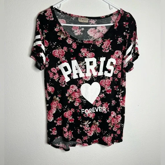 Haut Floral Free Kisses - Taille Small (S) - Occasion Très Bon État